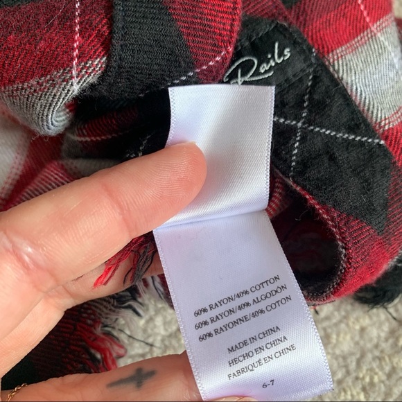 Rails Plaid Button Down - Picture 5 of 6